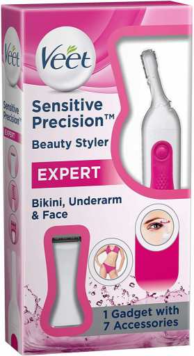 Veet Sensitive Precision se 7 Doplňky recenze