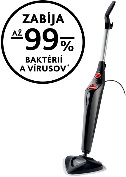 Vileda Steam Plus 173942 recenze