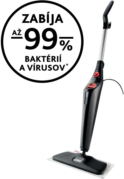 Vileda Steam Plus XXL 173948 recenze