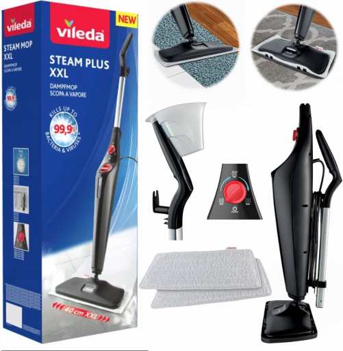 Vileda Steam Plus XXL 3.0 recenze