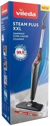 Vileda Steam Plus XXL ST117095 recenze