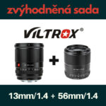 Viltrox 13mm f/1.4 + 56mm f/1.4 Fujifilm X recenze