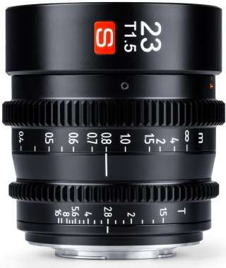 Viltrox 23mm T1.5 MFT recenze