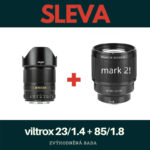 Viltrox 23mm f/1.4 + 85mm f/1.8 Fujifilm X recenze