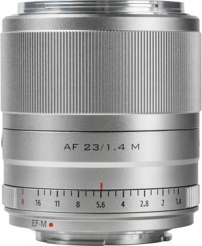 Viltrox 23mm f/1.4 AF Canon EF-M recenze