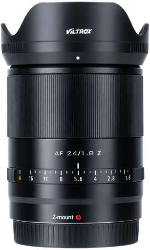 Viltrox 24mm f/1.8 AF FF Nikon Z-mount recenze