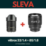 Viltrox 33mm f/1.4 + 85mm f/1.8 Fujifilm X recenze