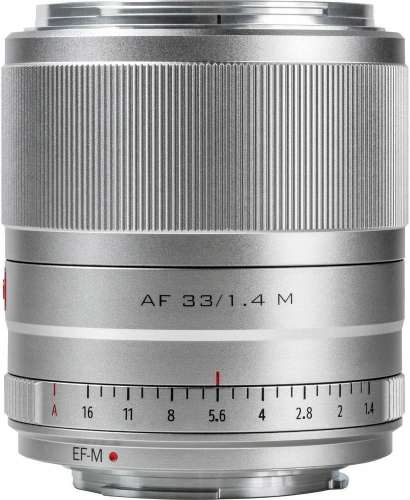 Viltrox 33mm f/1.4 AF Canon EF-M recenze