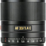 Viltrox 33mm f/1.4 AF Sony E-mount recenze