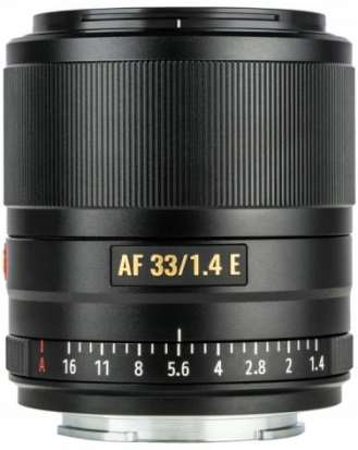 Viltrox 33mm f/1.4 AF Sony E-mount recenze
