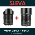 Viltrox 56mm f/1.4 + 23mm f/1.4 Fujifilm X recenze