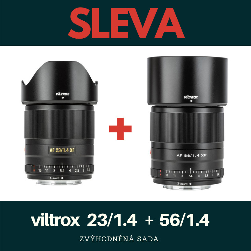 Viltrox 56mm f/1.4 + 23mm f/1.4 Fujifilm X recenze