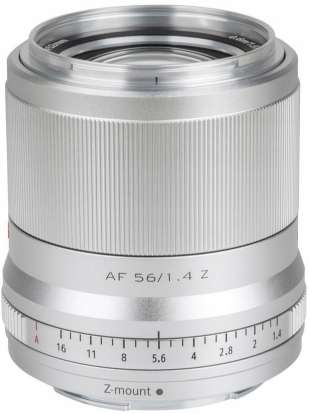 Viltrox 56mm f/1.4 Nikon Z-mount recenze