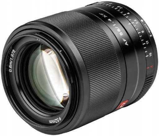 Viltrox 56mm f/1.4 XF Fujifilm X recenze