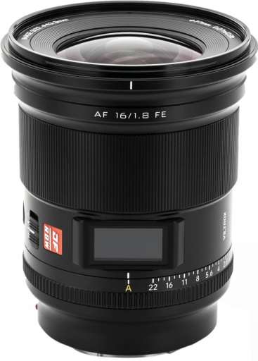 Viltrox AF 16 mm f/1.8 FE E Mount recenze