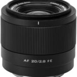 Viltrox AF 20 mm f/2.8 FE Sony E-mount recenze