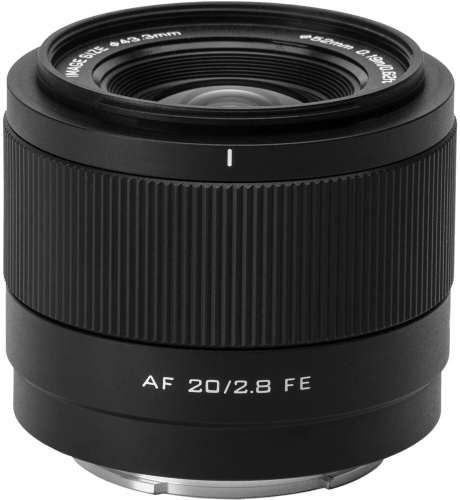 Viltrox AF 20 mm f/2.8 FE Sony E-mount recenze