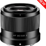 Viltrox AF 20/2.8 Z recenze