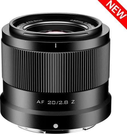 Viltrox AF 20/2.8 Z recenze