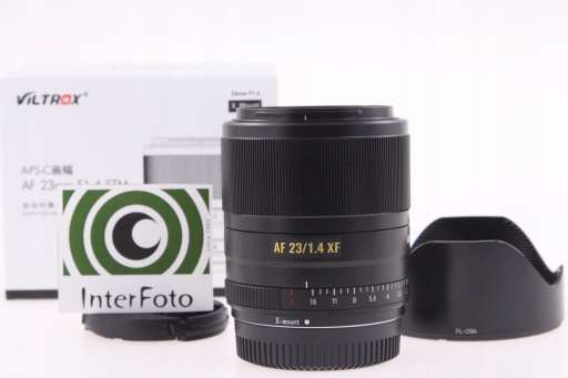 Viltrox AF 23mm f/1.4 E-Mount recenze