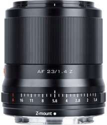Viltrox AF 23mm f/1.4 STM Nikon Z recenze