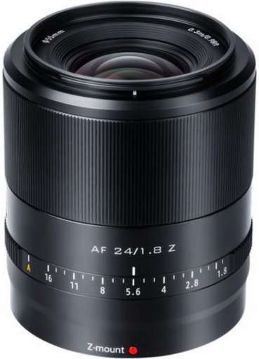Viltrox AF 24mm f/1.8 Nikon Z-mount recenze