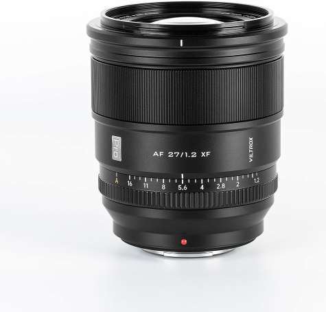 Viltrox AF 27 mm f/1.2 XF Pro X Mount recenze