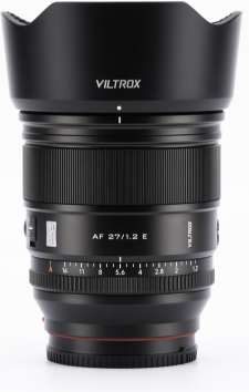 Viltrox AF 27 mm f/1,2 E Pro E Mount recenze
