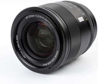 Viltrox AF 27mm f/1.2 XF Fujifilm recenze
