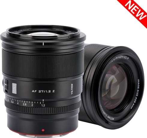 Viltrox AF 27mm f1.2 Z Pro Z Mount recenze