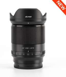 Viltrox AF 28mm f/1.8 FE Mount Auto Focus Sony Full Frame Wide-angle Prime Lens recenze