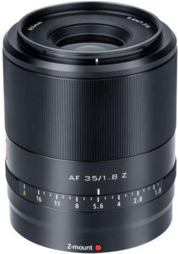 Viltrox AF 35mm f/1.8 Nikon Z-mount recenze