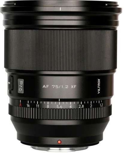 Viltrox AF 75 mm f/1.2 XF X Mount recenze