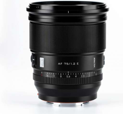 Viltrox AF 75mm f/1.2 Sony E-mount recenze