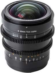 Viltrox S 20mm T2 Cine Panasonic/Leica L-mount recenze