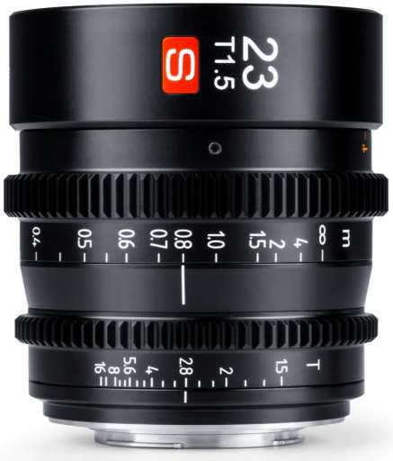 Viltrox S 23mm T1.5 Cine MFT recenze