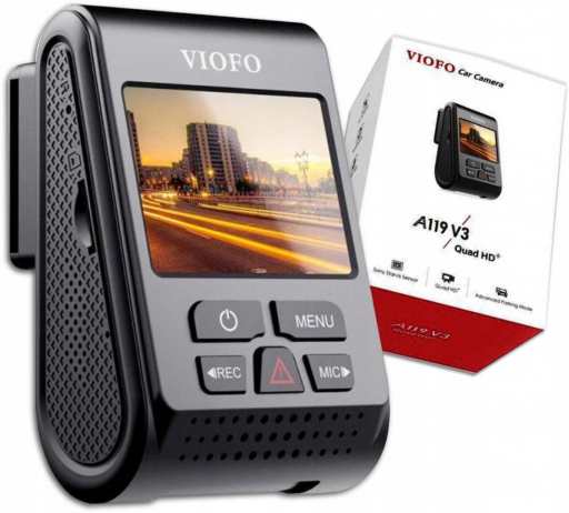 Viofo A119-G V3 recenze