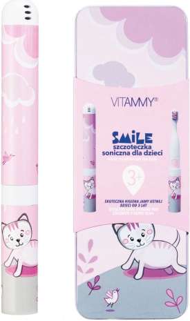Vitammy Smile kitty recenze