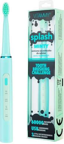 Vitammy Splash mint recenze