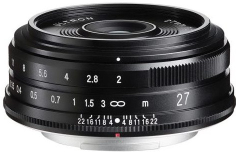Voigtländer 27 mm f/2 Ultron Fujifilm X recenze