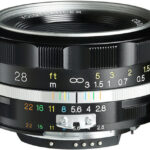 Voigtländer 28 mm f/2.8 SLII-S Color-Skopar Nikon recenze
