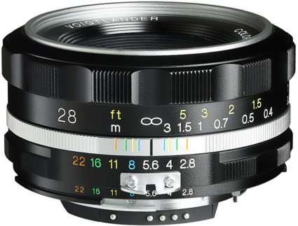 Voigtländer 28 mm f/2.8 SLII-S Color-Skopar Nikon recenze