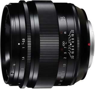 Voigtländer 35 mm f/0.9 Nokton Fujifilm X recenze
