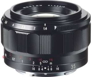 Voigtländer 35 mm f/1.4 Nokton classic Sony E-mount recenze