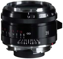 Voigtländer 35 mm f/1.5 Nokton Vintage Line II Aspherical M recenze