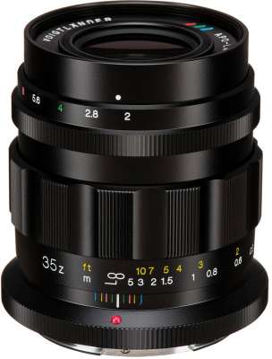 Voigtländer 35 mm f/2 Apo-Lanthar Aspherical Nikon Z recenze