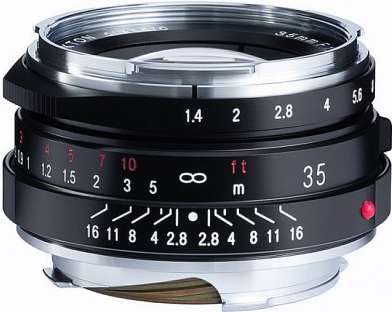 Voigtländer 35mm f/1.4 Nokton II classic M.C. M recenze
