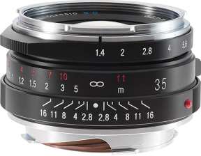 Voigtländer 35mm f/1.4 Nokton II classic S.C. M recenze