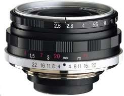 Voigtländer 35mm f/2.5 Color II M recenze