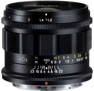Voigtländer 40mm f/1.2 Nikon Z Full Frame recenze